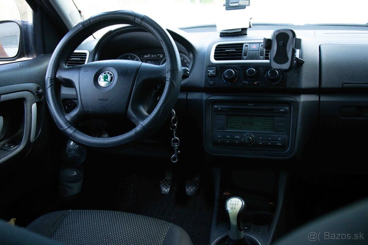 Škoda Roomster 1.6 LPG - 9