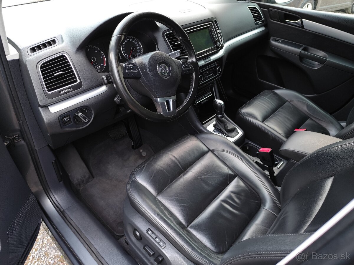 VW Sharan 2.0 TDI DSG HIGHLINE 7 miestny - 9