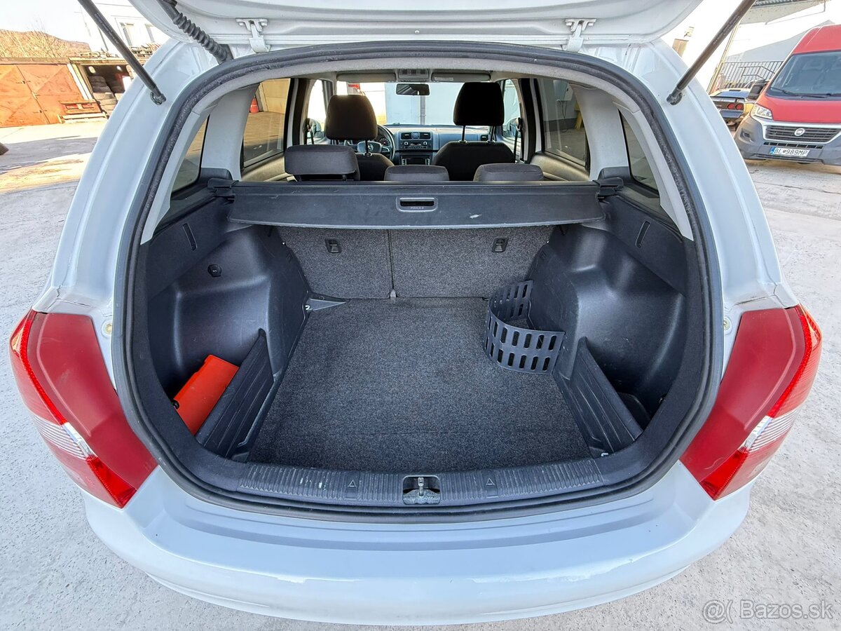 Škoda Fabia combi 1.2 TSI 63kW - 9