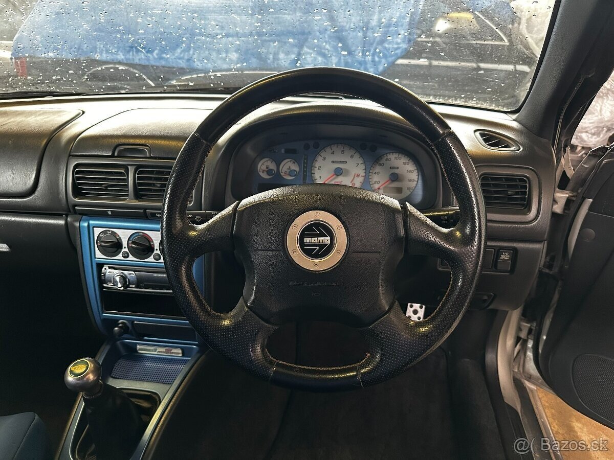 Subaru Impreza STi S201 JDM RHD DCCD č.2, v SR, limitka - 9