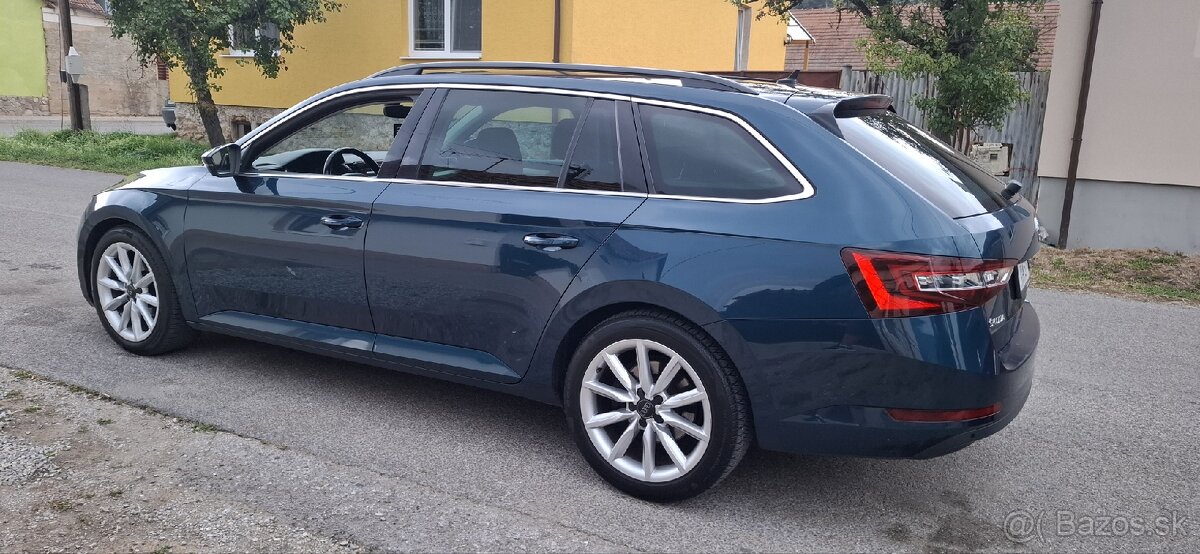 Škoda superb 3 1.6tdi vslusšnom stave - 9
