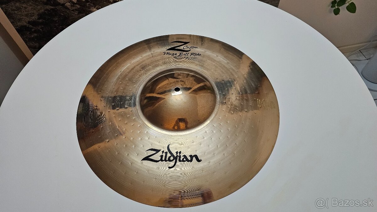 ZILDJIAN Z CUSTOM MEGA BELL 21" RIDE - 9