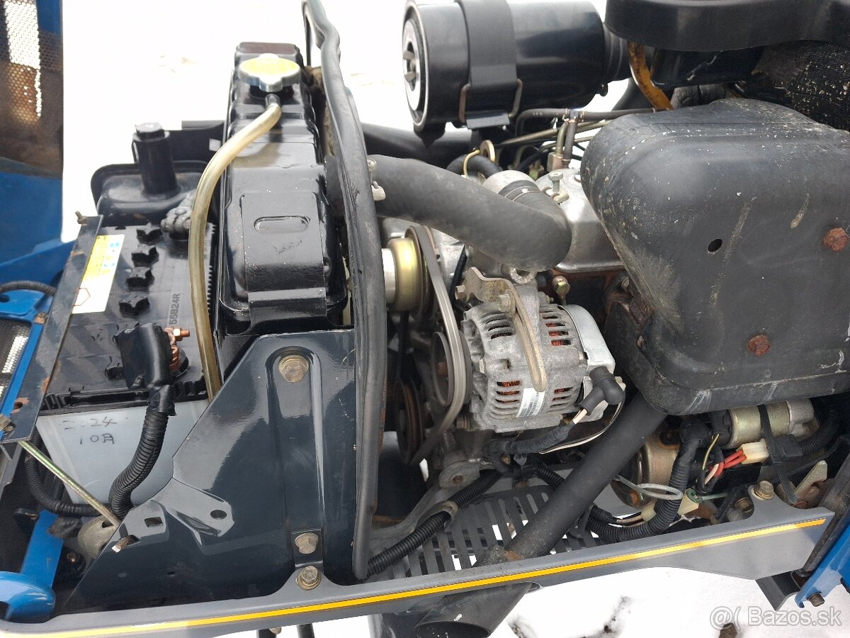 Malotraktor ISEKI Sial 17 - 9