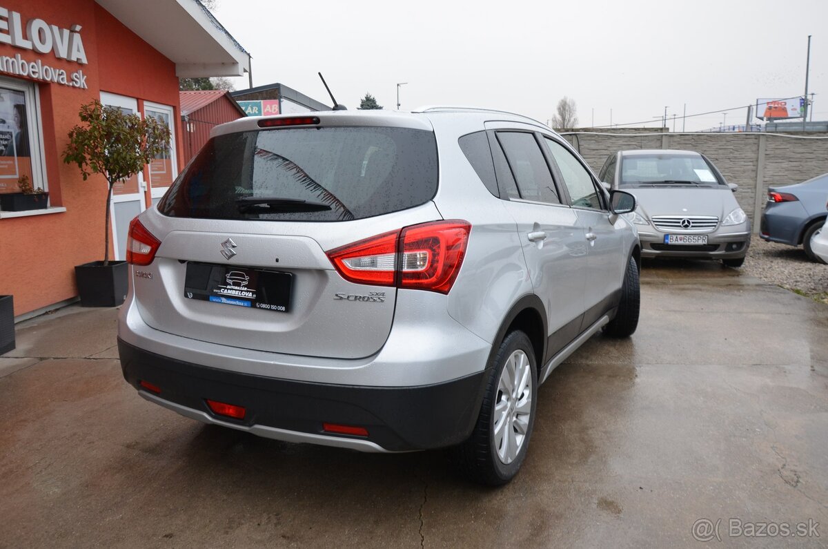Suzuki SX4 S-Cross 1,4 T 103KW - 9