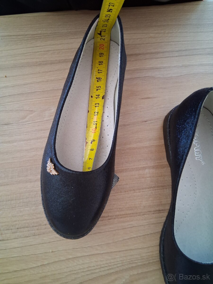 Poltopanky / balerinky Nove v.33 - 9
