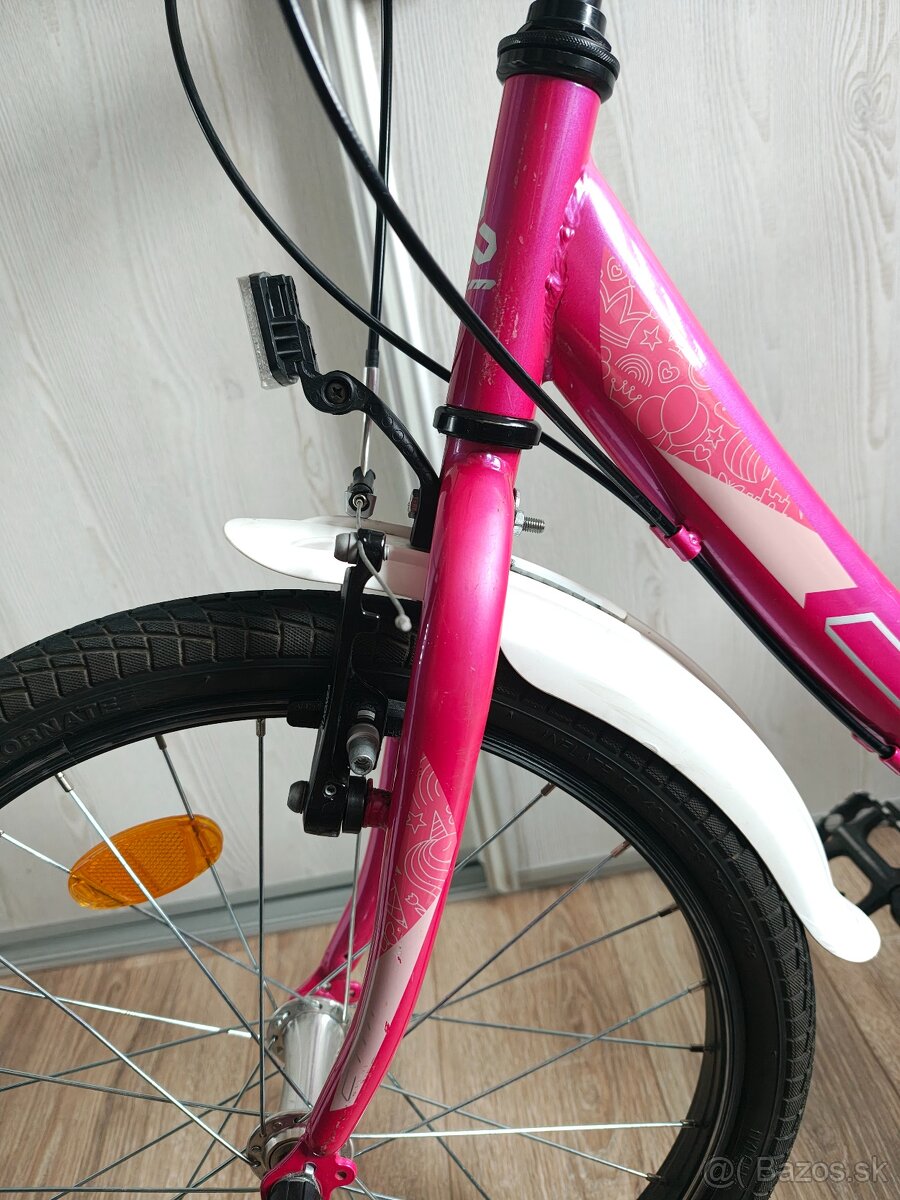 Detský dievčenský bicykel - 9