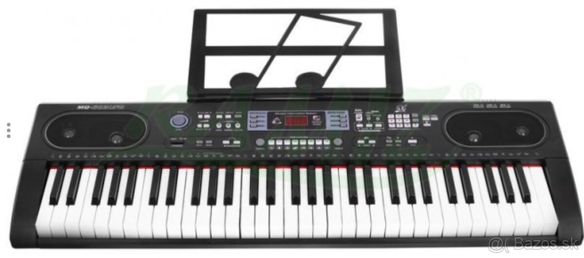 Klávesy elektronické 61 kláves - 9
