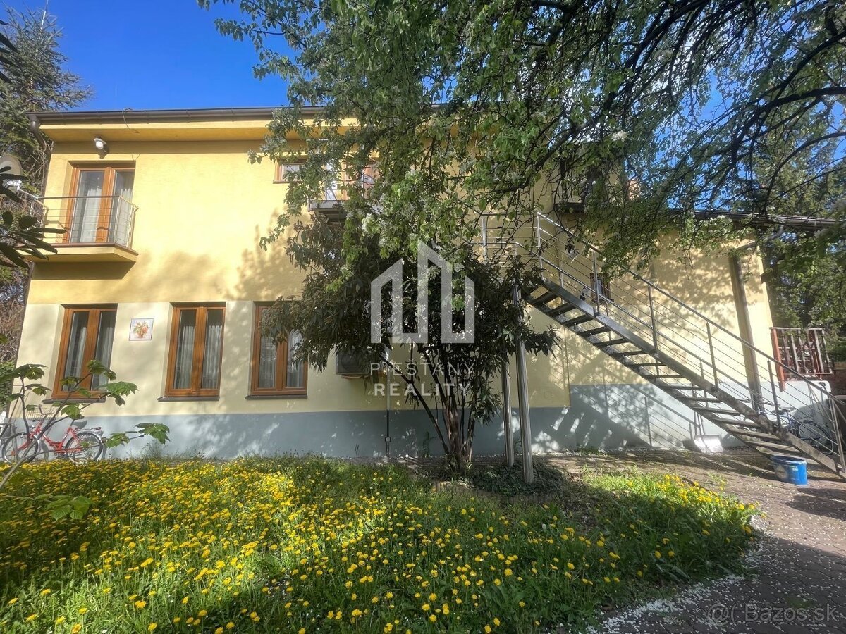 NA PRENÁJOM kancelárie v RD, samostatný byt a vínna pivnic - 9