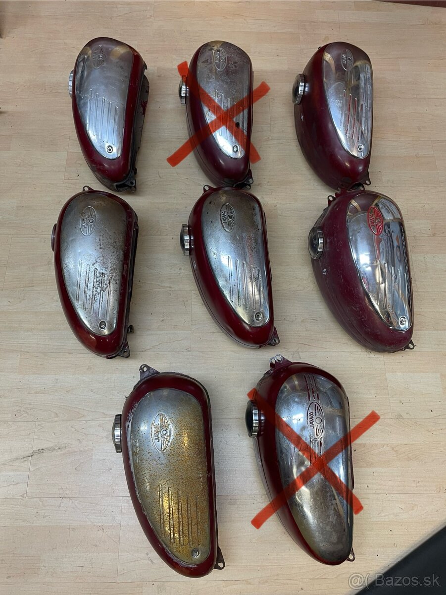 Nádrž Jawa 250 350 Kyvacka Panelka - 9