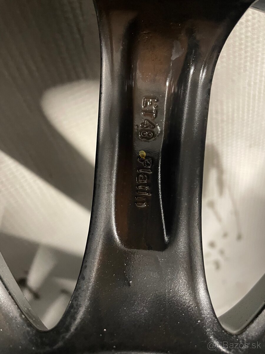 4x100 R17 ET48 + 205/45 R17 - 9