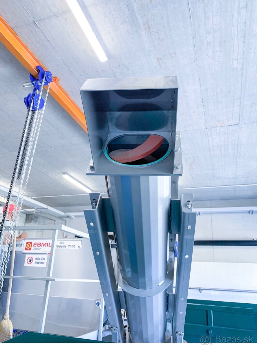 Predám šnekové a pasové dopravníky - 9