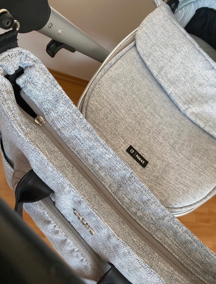 Dvojkombinácia Kočík Espiro Next - 9