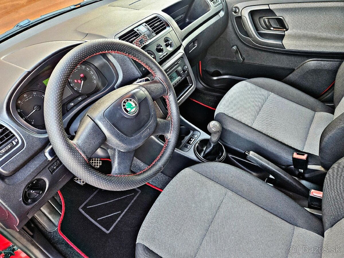 Škoda Fabia II. Facelift rv: 9/2012 iba 109 tis.km TOP - 9