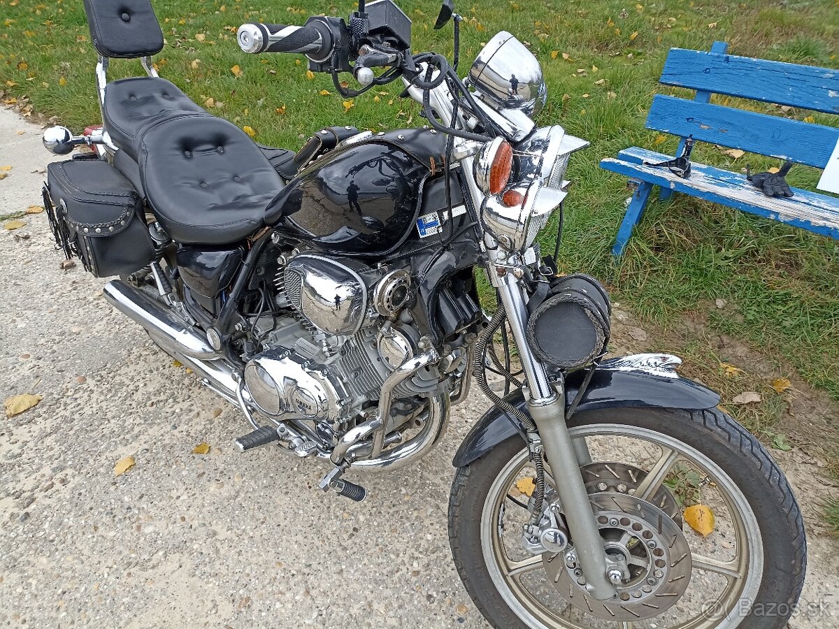 Yamaha Virago XV 750 Zimná cena 1900€ - 9