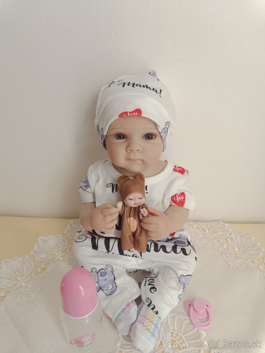 Realistická bábika Adelka - 9
