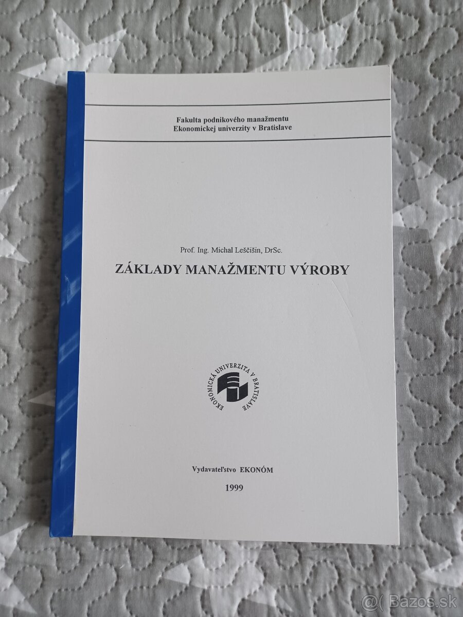 Knihy skripta ucebnice PHF EU podnikovohospodarska fakulta - 9
