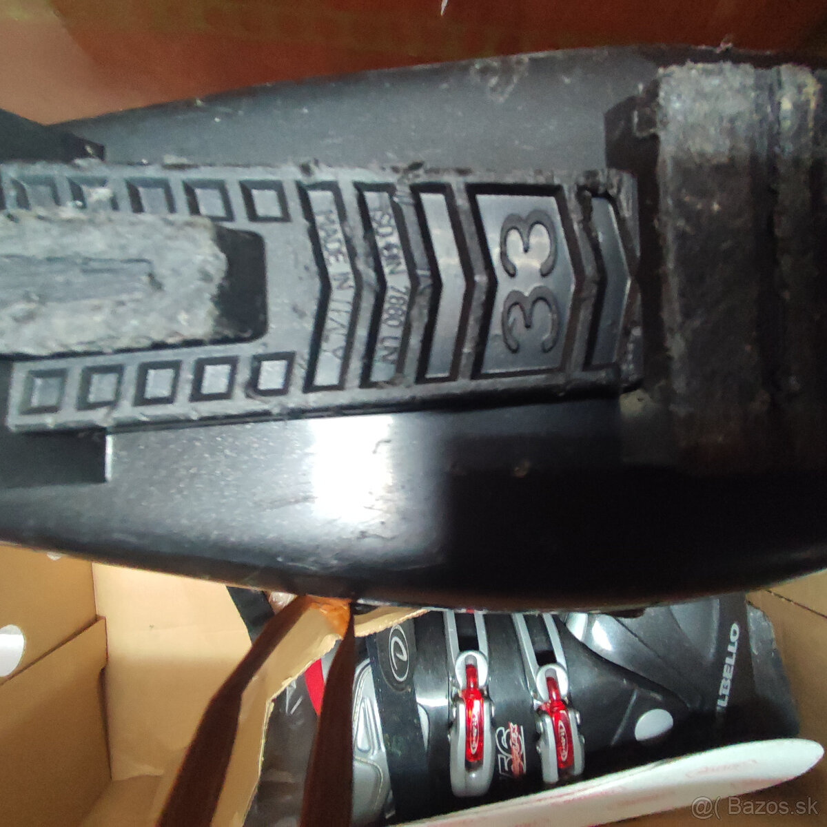 lyze a lyziarky c 33 a 26.5cm - 9