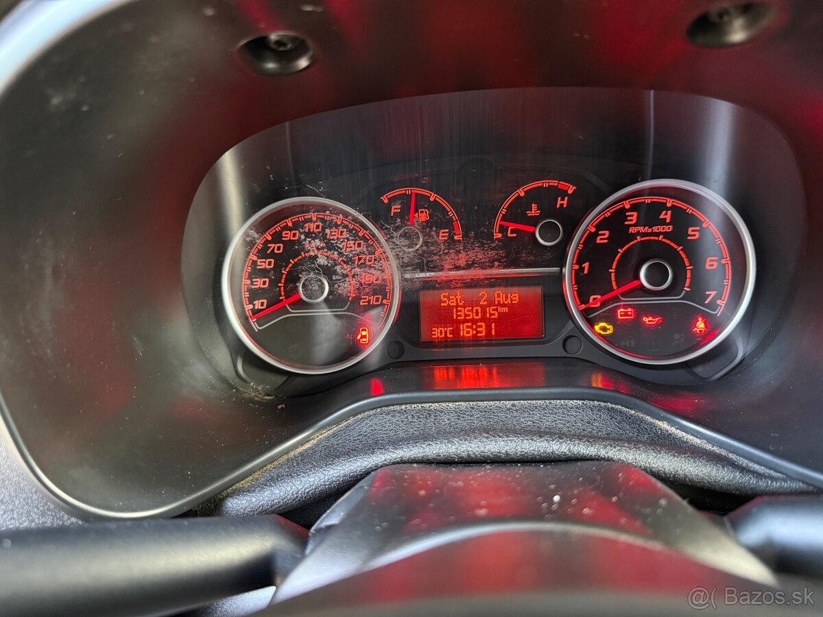 Fiat Doblo 1.3 MultiJet (90k) – 135tis km, KLIMA, Bluetooth - 9