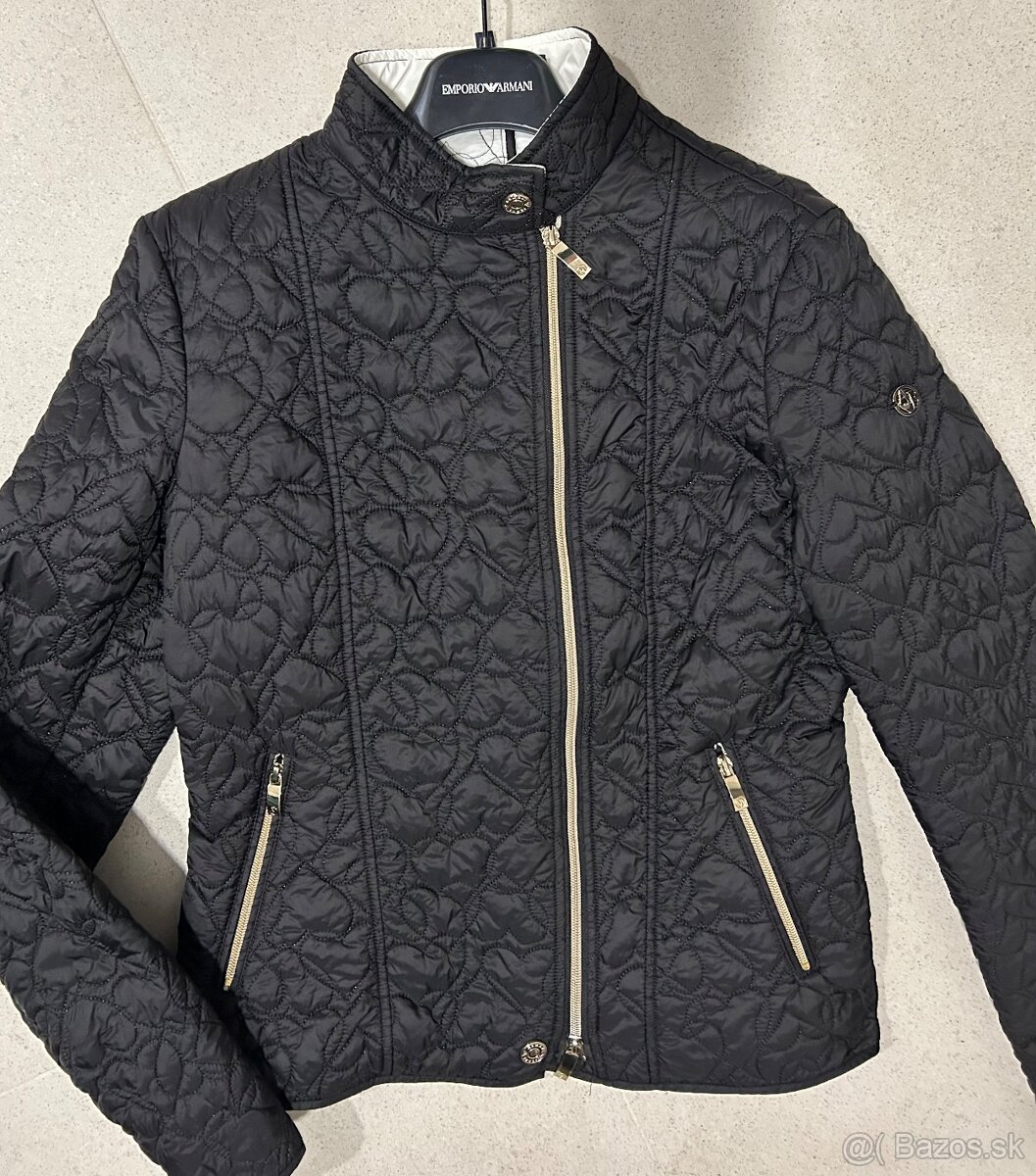 Armani bunda M srdiečka original - 9