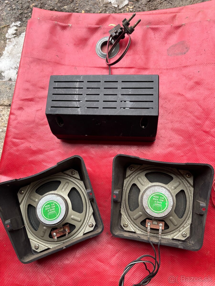 Blaupunkt solingen dobové radio - 9