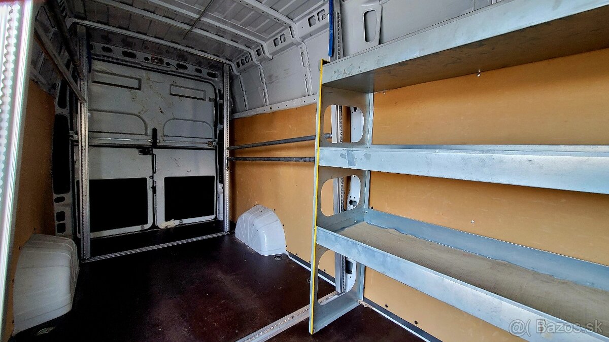 Fiat Ducato 2,3 MultiJet2 - 96 kw L4H3 M6 odpočet DPH - 9