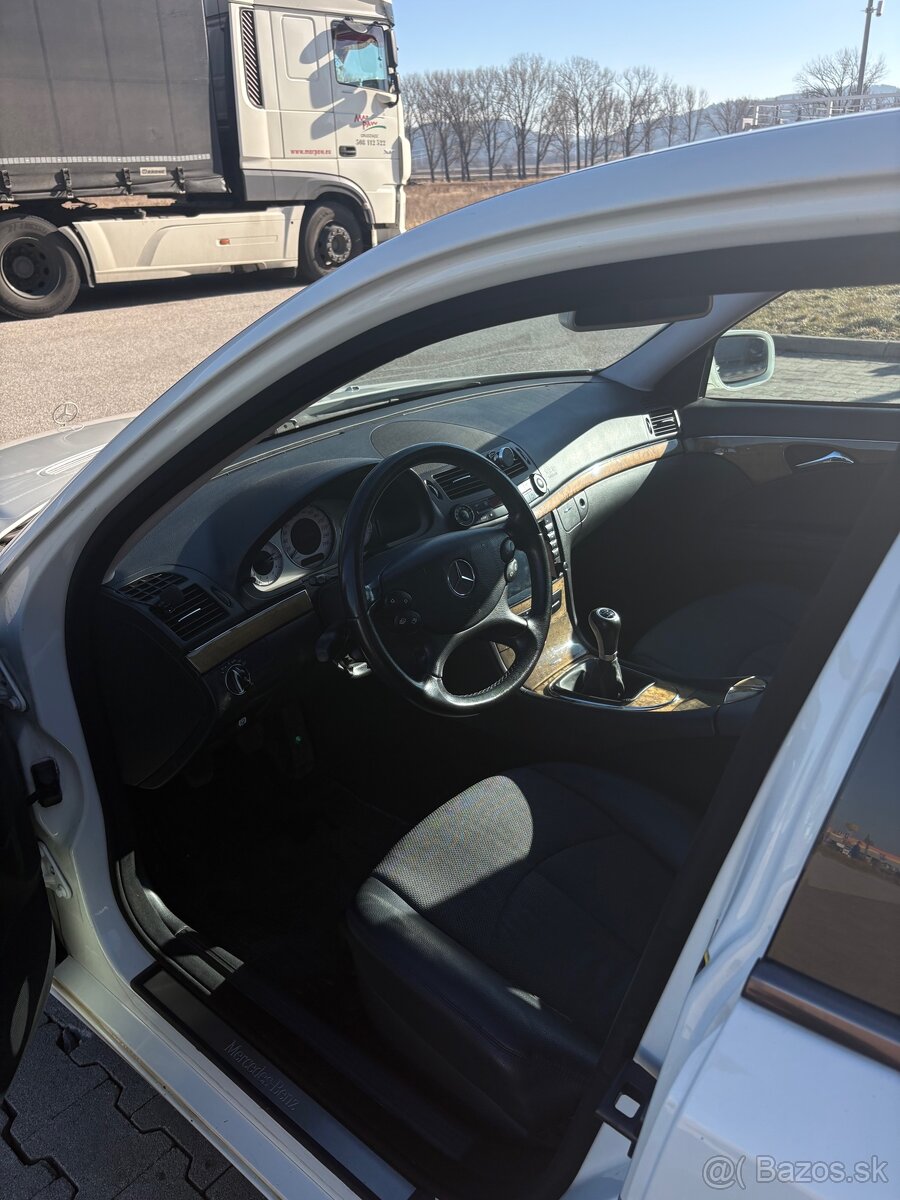 Mercedes Benz E 200 CDI W211 | nová stk | - 9