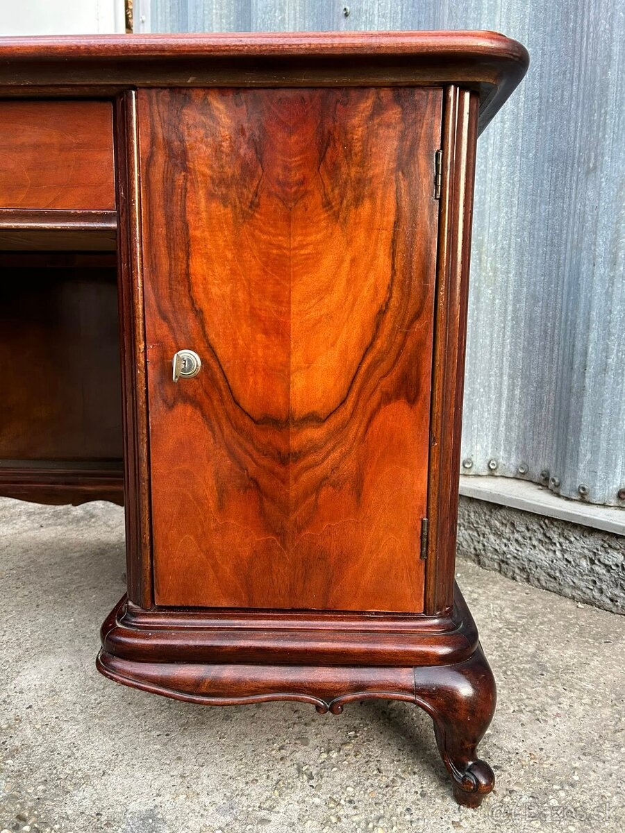 Neobarokový písací stôl - 9