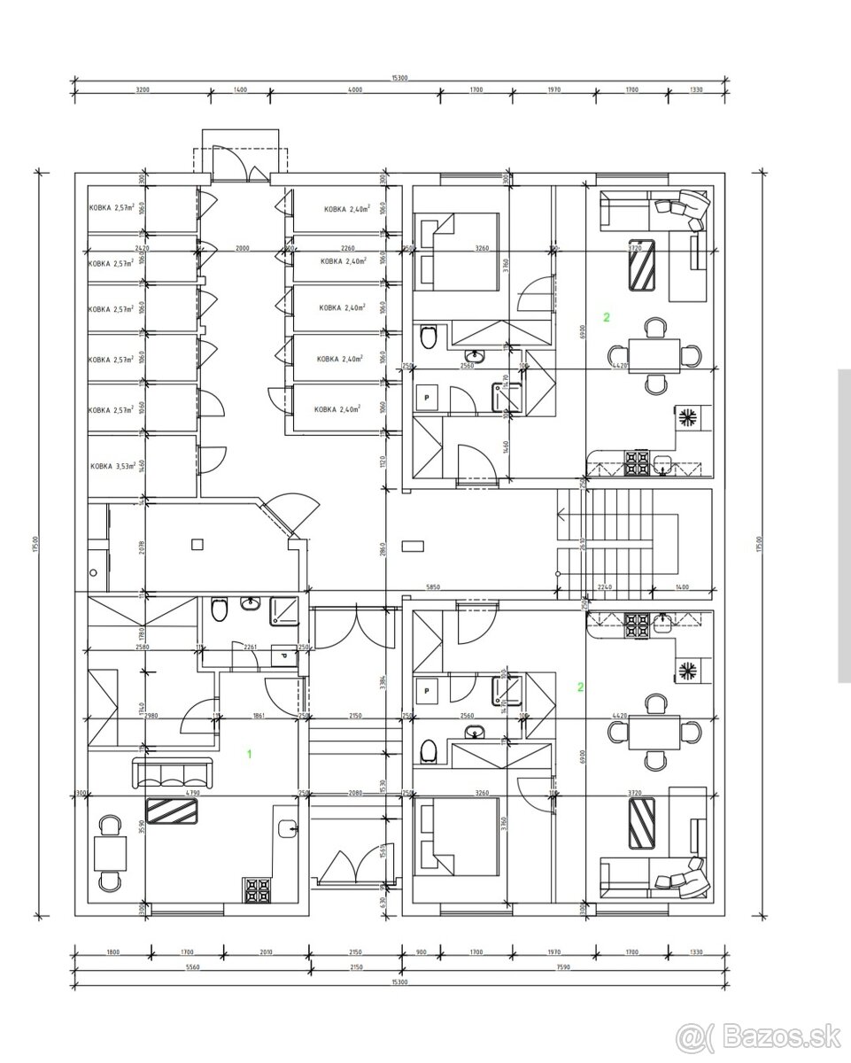 Novostavba bytov na predaj Poprad - Matejovce - 9