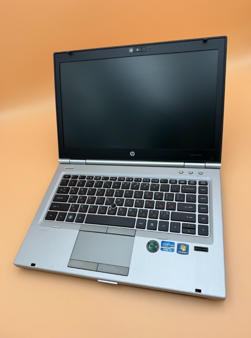 Notebook HP EliteBook 8460p i5-2540M/8GB RAM/256GB SSD - 9