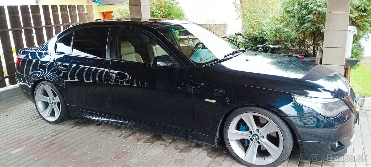 BMW E60 • 535d • 200kW • M-packet - 9
