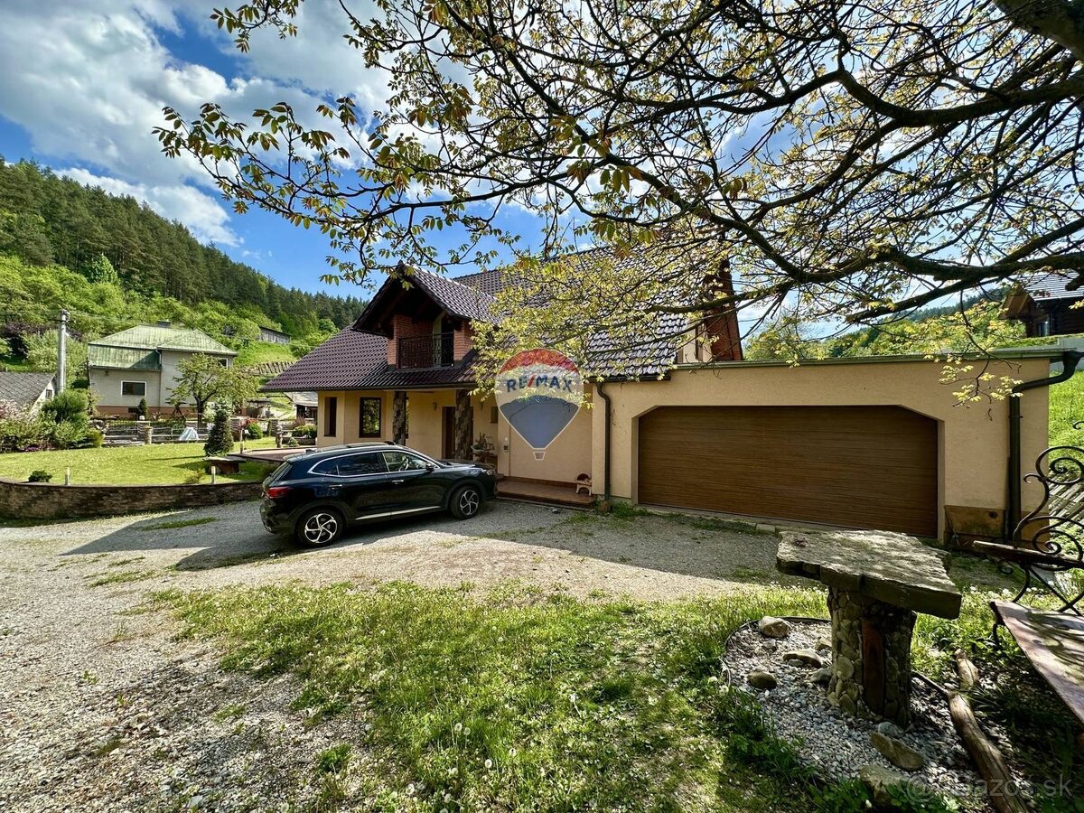 Zariadený novopostavený rodinný dom v nádhernej prírode - 9