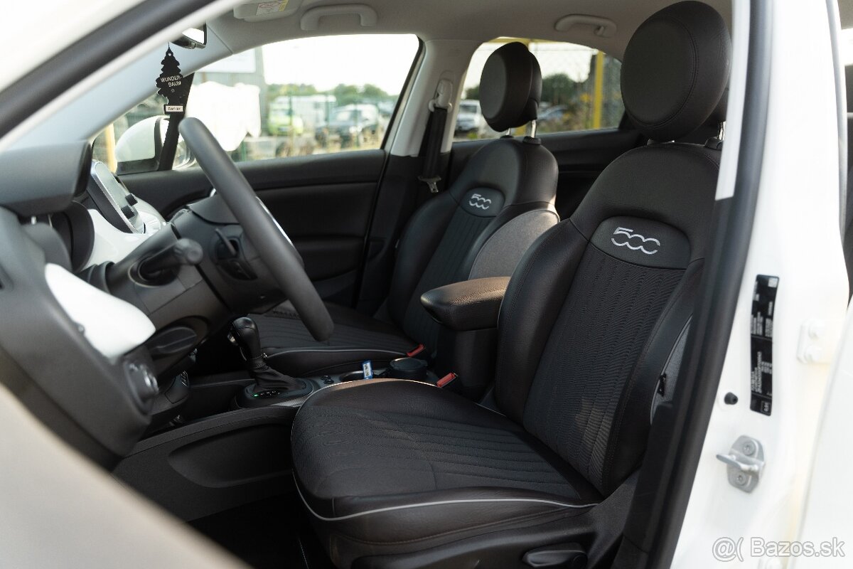 Fiat 500X 1.6 MultiJet City Cross -57tis. KM- DDCT / AUTOMAT - 9