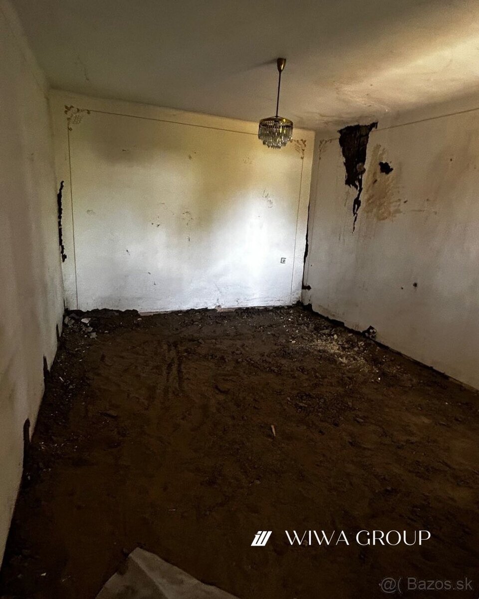 Na predaj starší rodinný dom s veľkým pozemkom v obci Imeľ - 9