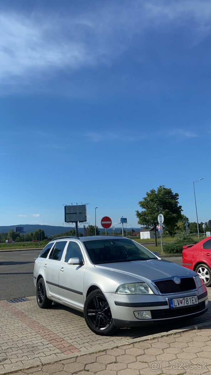 Škoda Octavia 2 1.9tdi 2006 - 9