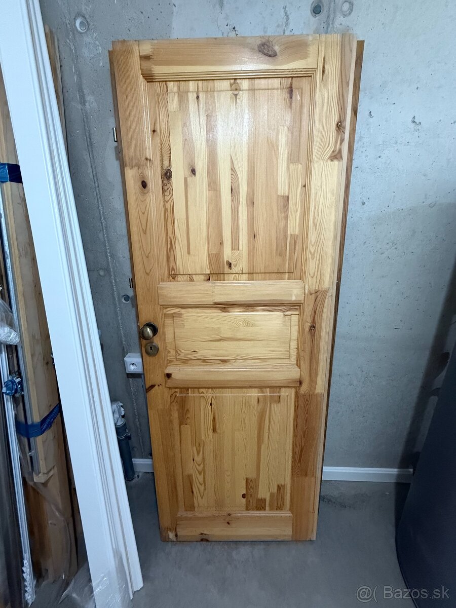 Dvere z masivu - 9