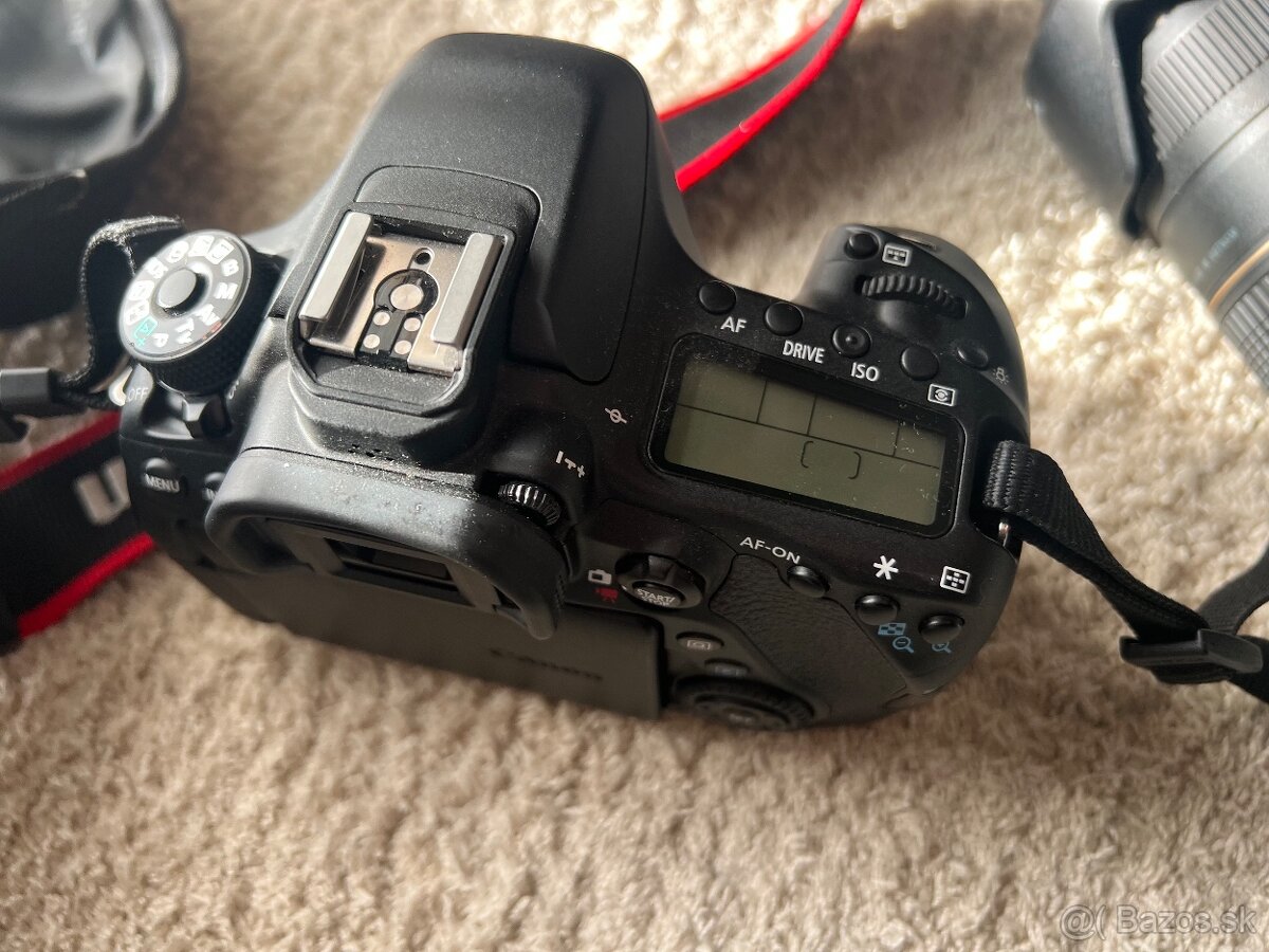 Canon EOS 80D+ Tamron 70–300 mm+ Tamron 18–200 mm + prisluš. - 9