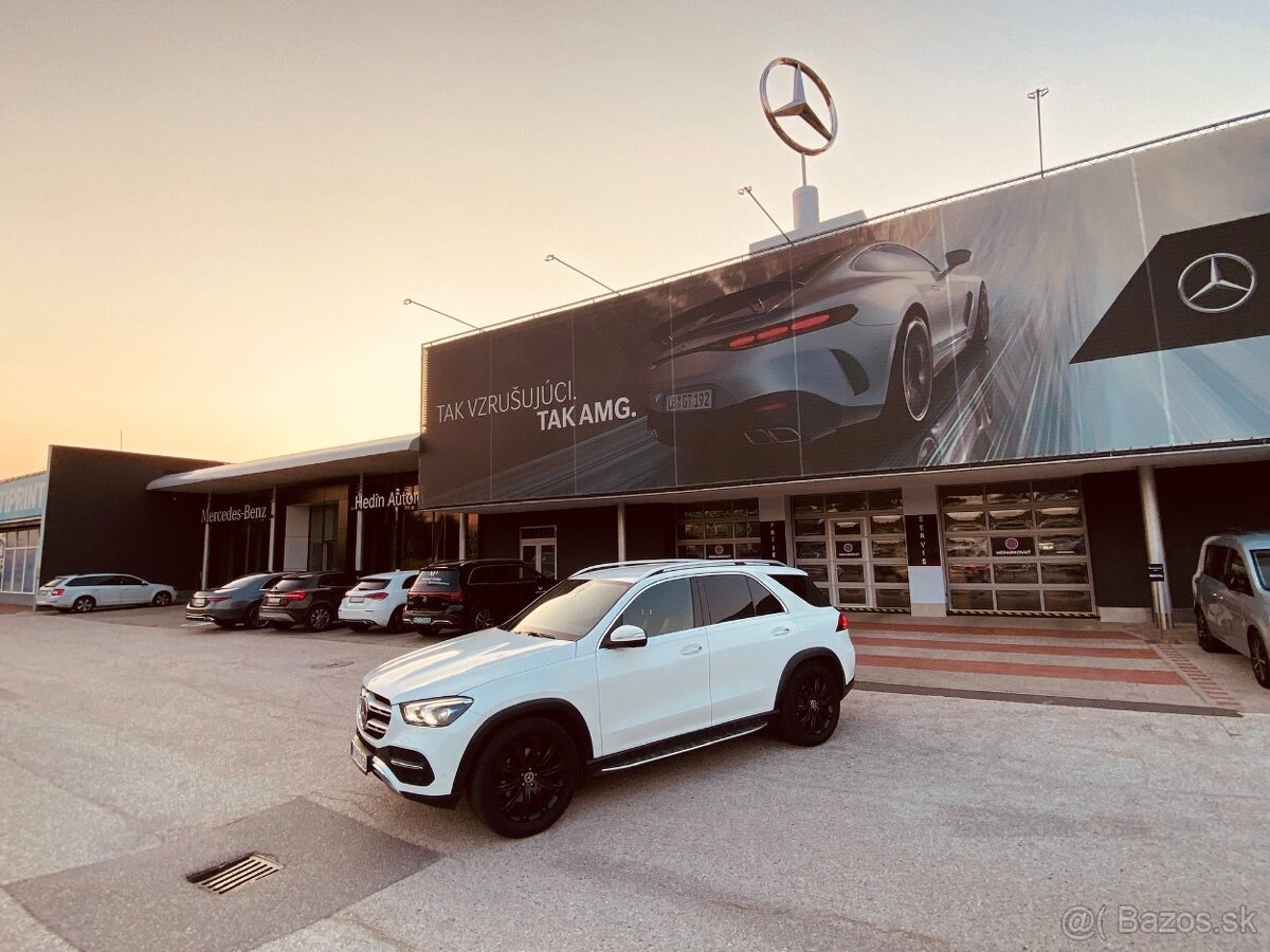 Predám Mercedes-Benz GLE 350d AMG line interiér - 9