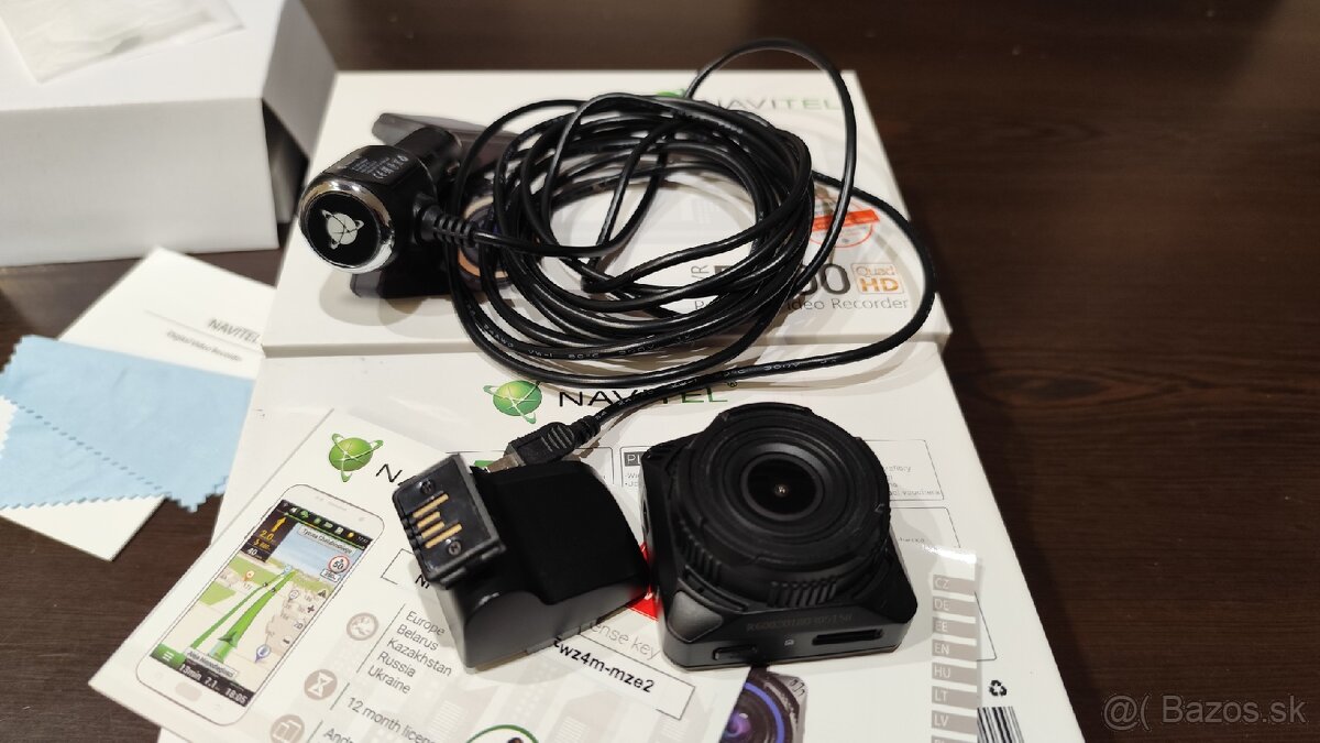 Navitel R600 Autokamera Videorekordér Dashcam - 9