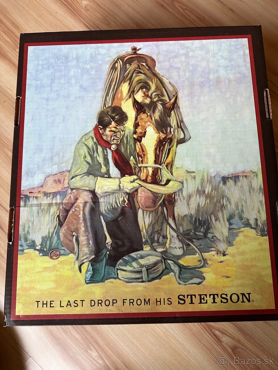 Stetson Hat Skyline Silverbelly - 9