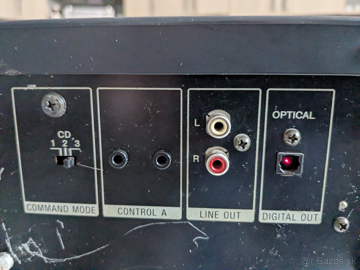 Sony CD přehrávač pro 100 CD - 9