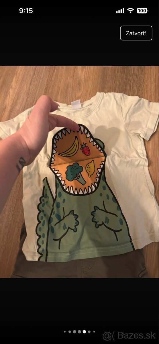 Balík oblecenia 98-104 - 9