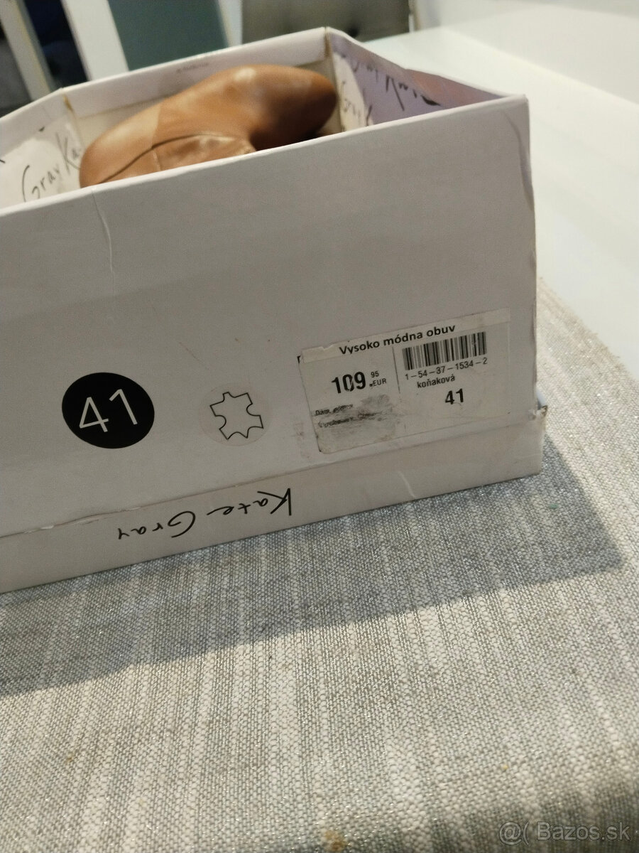 Kvalitné kožené čižmy - 9