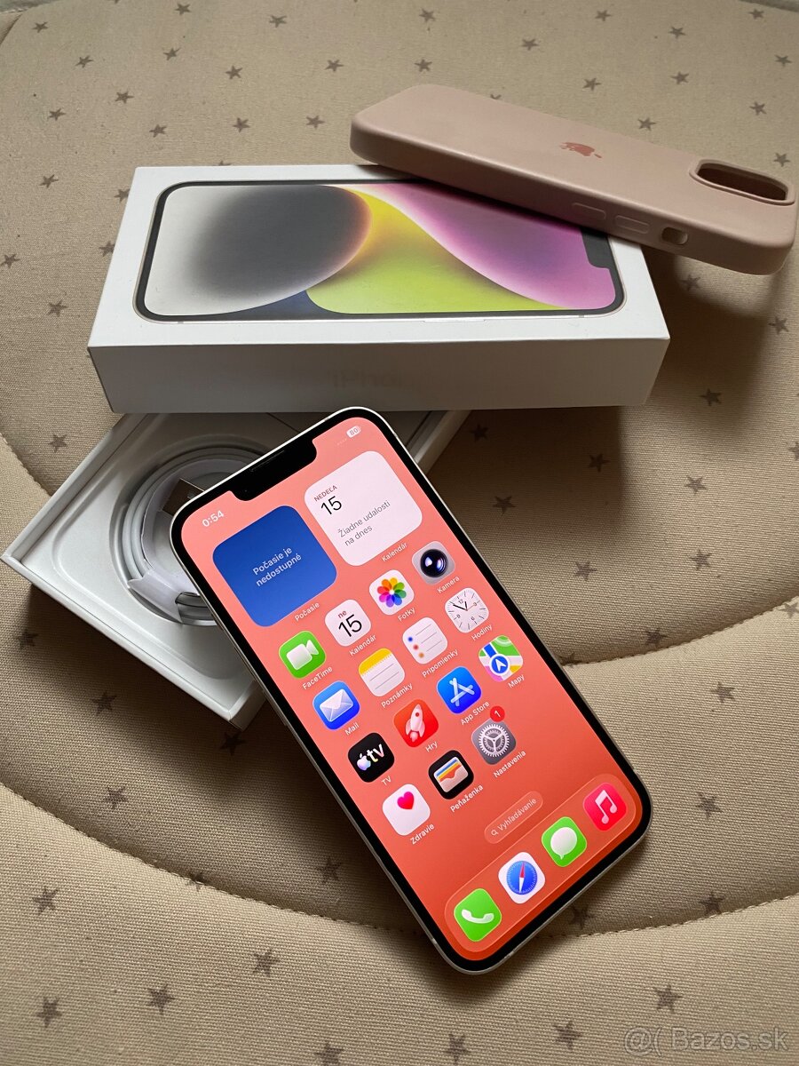 📱 iPhone 14 128 GB – Starlight - 9