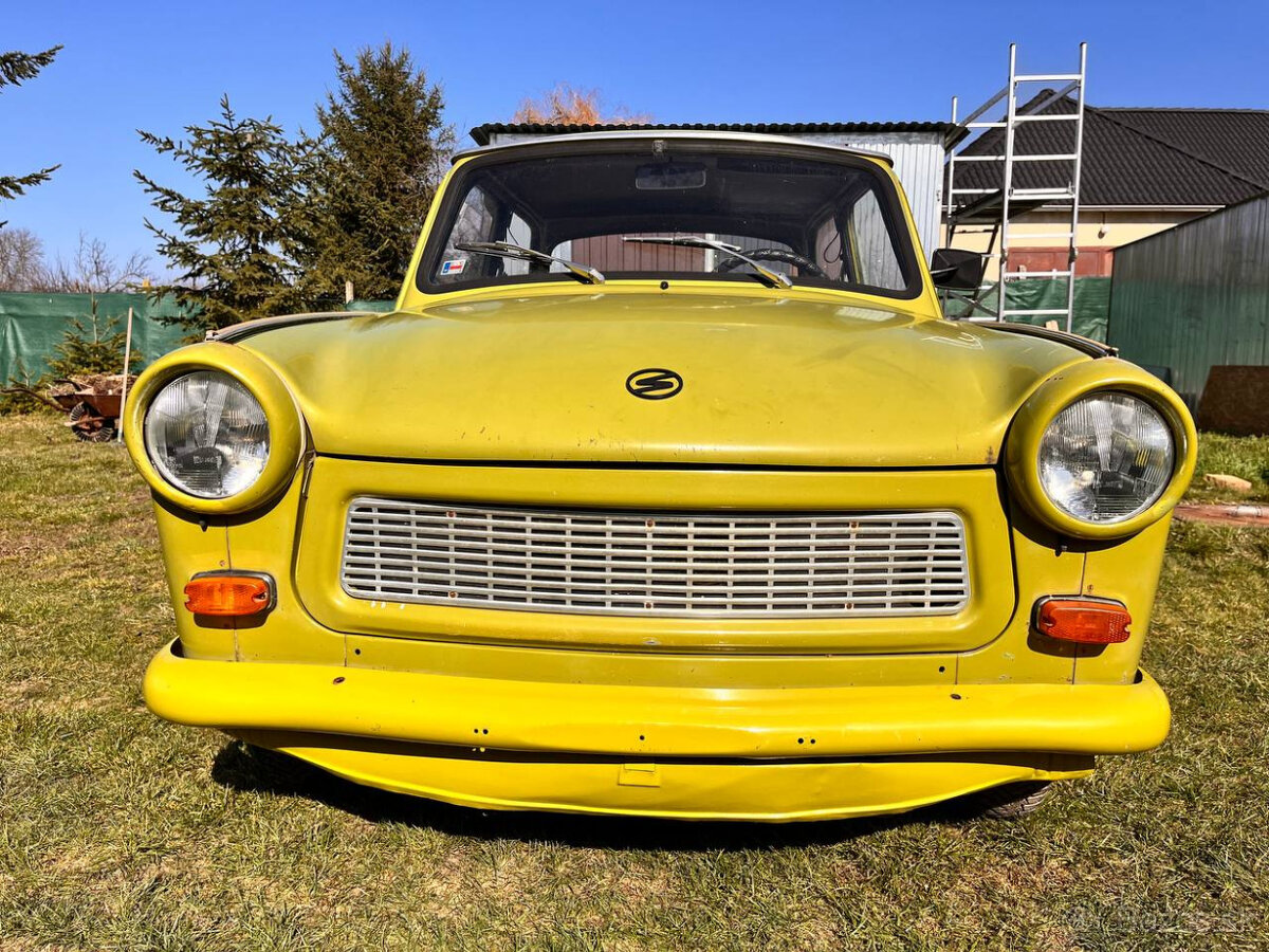 Predám Traban 601s - 9