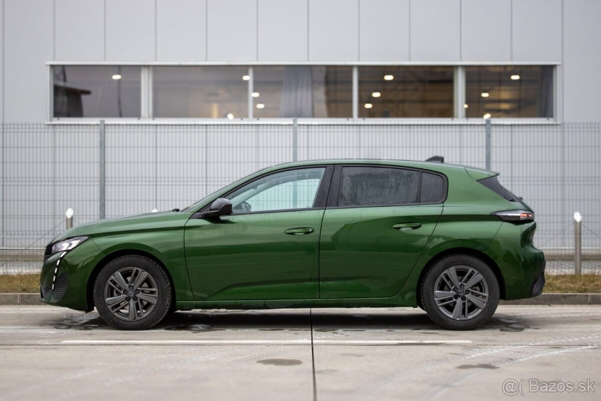 Peugeot 308 1.2 PureTech, AT8, 96kW - 9