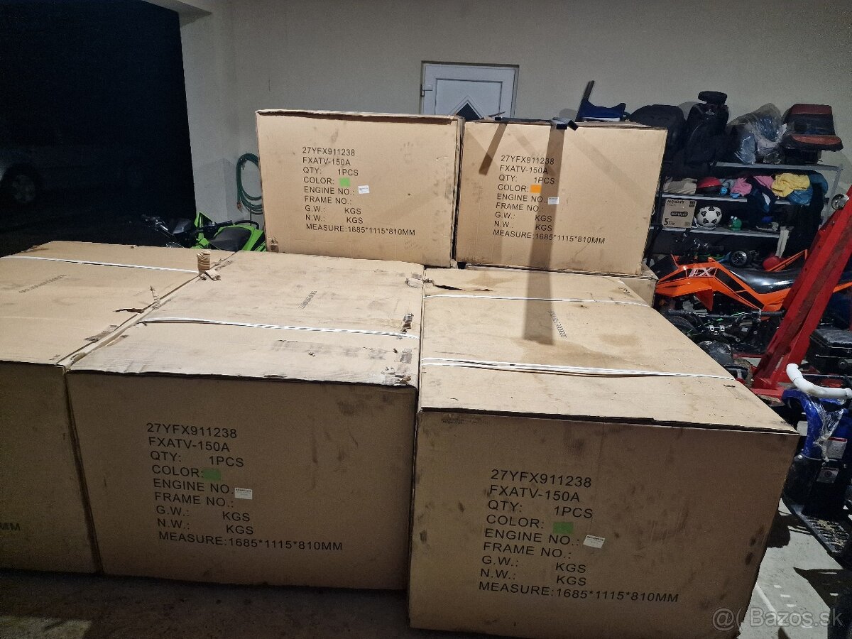 Cisto nova stvorkolka atv 150 - 9