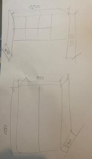 Skrina + polička - 9