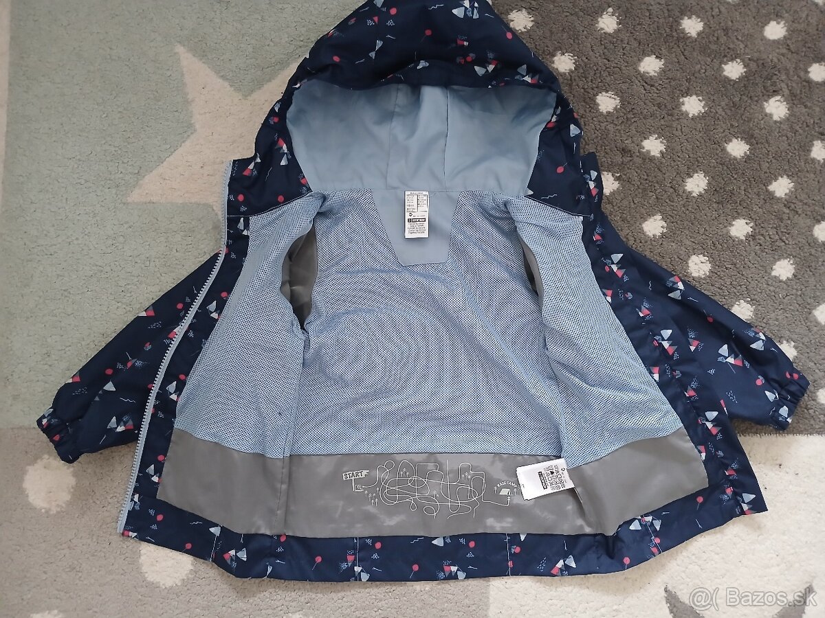 Dievcenska prechodna bunda 98 - 9