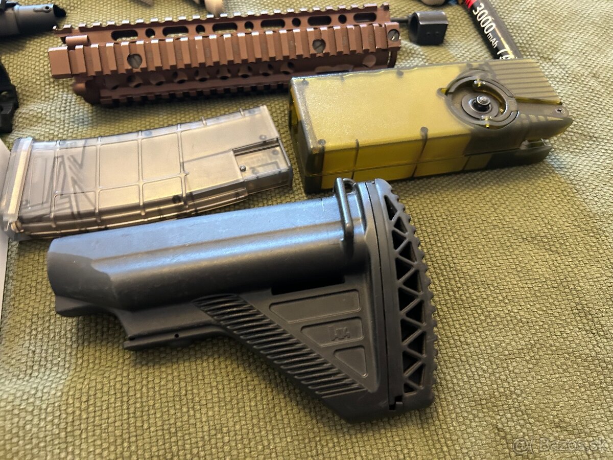 Airsoft príslušenstvo VFC, KAC, E&L (upratovanie) - 9