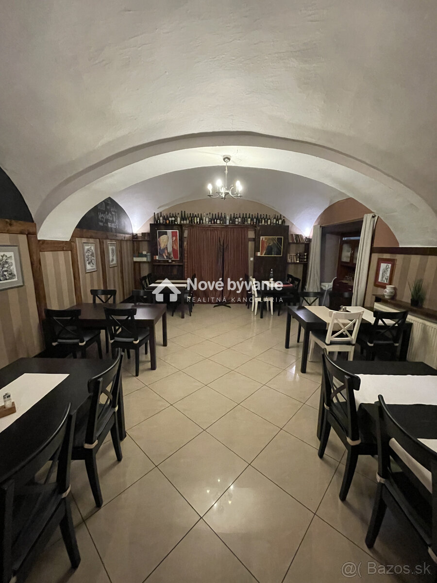 Reštaurácia odstúpenie prevádzky - 9